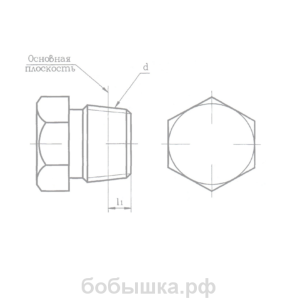 Пробка Исп.3 Рис.9